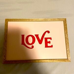 Valentines wall decor